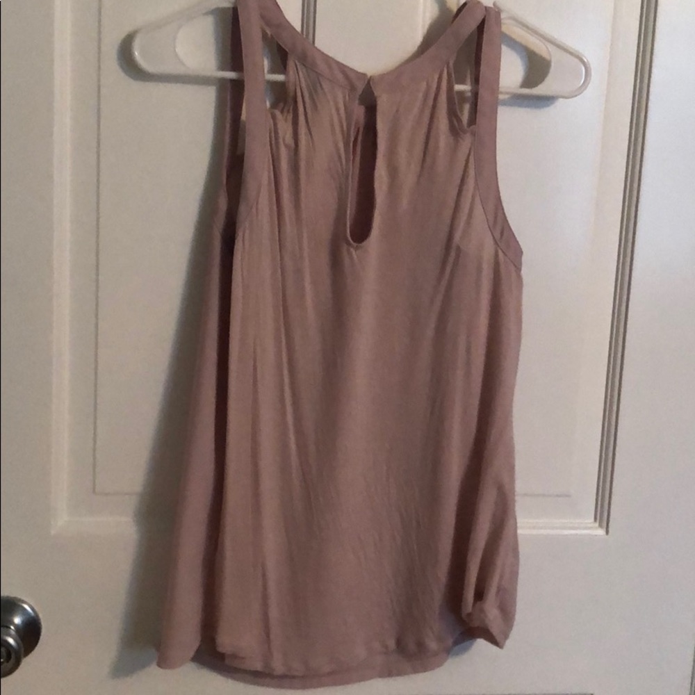 Pink Tank Blouse - Picture 2 of 2